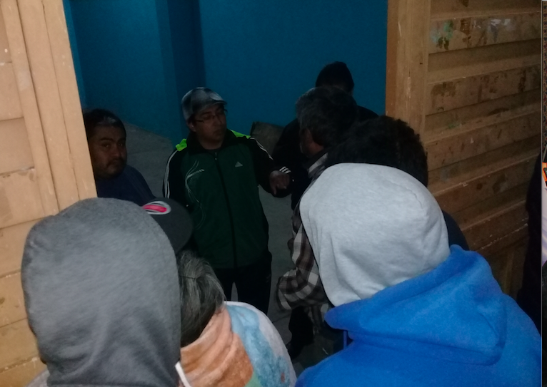 Retienen a director y policias en Santa Cruz Tlaxcala 